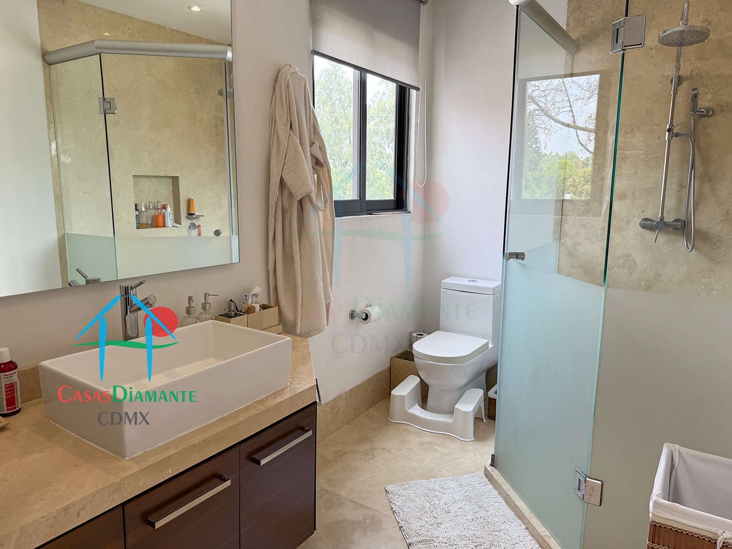 Jardines del Pedregal Casa Árbol B - Recámara tres 8